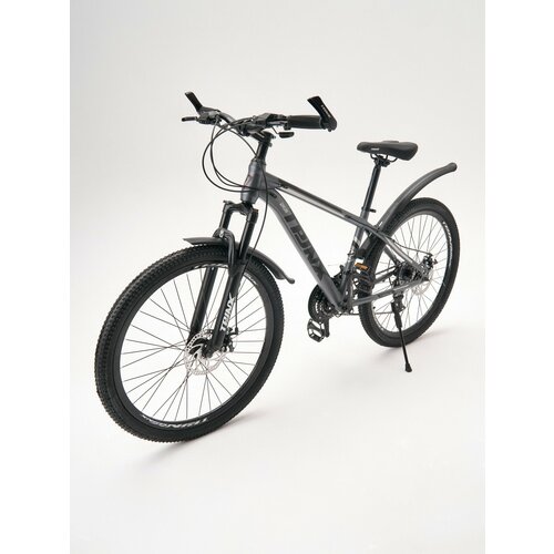 Подростковый велосипед Tpjnx Z-00524 24 дюймов Антрацит темно-серый 14999₽