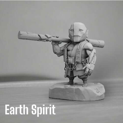 Модель Mini Earth Spirit, дота, мини земеля