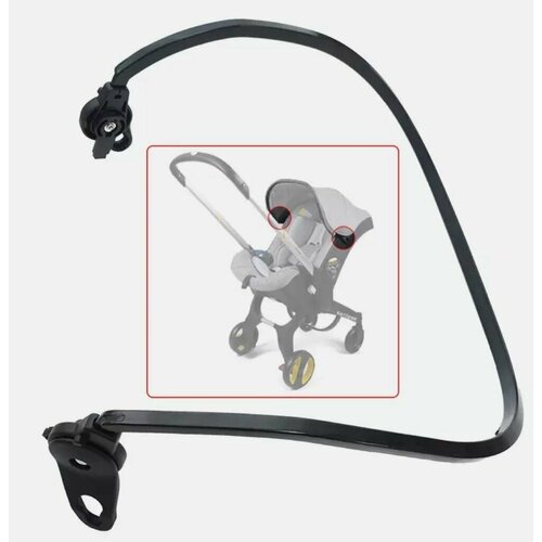 Фиксатор капора с дугой комплект для автокресла 4в1 Darex Roller 2390₽