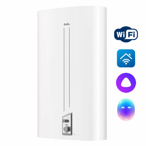 Водонагреватель Ballu BWHS 100 Smart WiFi DRY 2789000₽