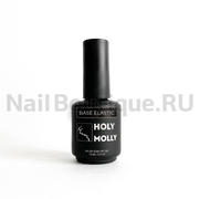 База для ногтей каучуковая (классическая) Holy Molly Base Elastic Rubber, 15 мл