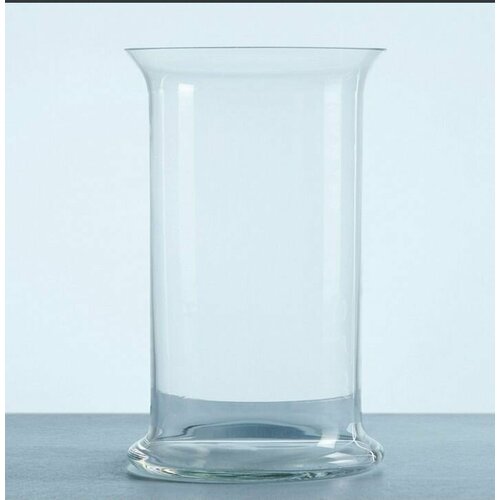 Ваза LIKE IT Стеклянная для цветов Высота 305 мм 4562₽