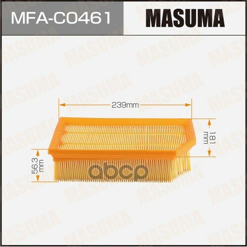 Фильтр Воздушный Changan Cs35 Plus 22- Masuma Masuma арт. MFAC0461