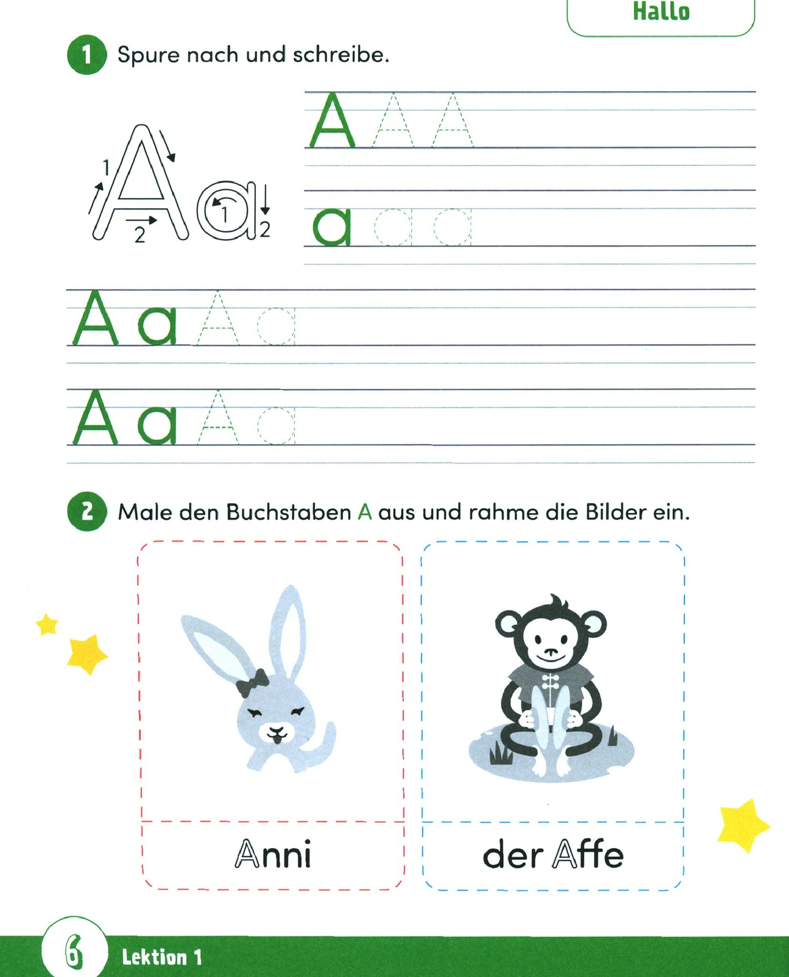 SAG HALLO! Arbeitsbuch + Audios online - фото №6