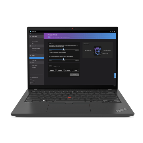 Ноутбук ThinkPad T14 Gen4 14 WUXGA (1920x1200) IPS 300N, i5-1335U, 16GB DDR5 5200, 512GB SSD M.2, Intel Iris Xe, WiFi, BT, FPR, 5.0 Cam, 52.5Wh, 65W USB-C, Win 11 Pro, 1Y, 1.37kg (21HD0048RT)