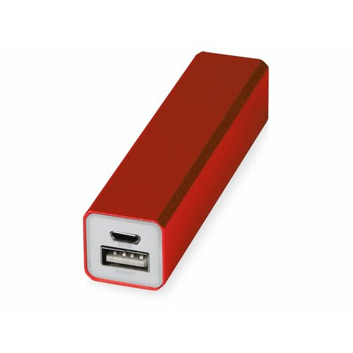 Портативное зарядное устройство Брадуэлл 2200 mAh цвет красный 65200₽