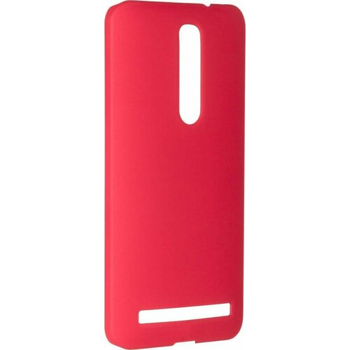 Pulsar Чехол-накладка Clipcase для Asus Zenfone 2 5.5 (пластик) (red)