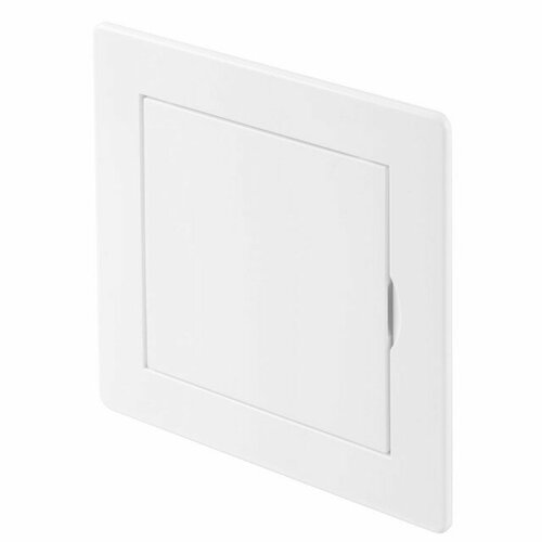 Лючок ревизионный awenta 150х150мм с фланцем 168х168мм пластик нажимной 699₽