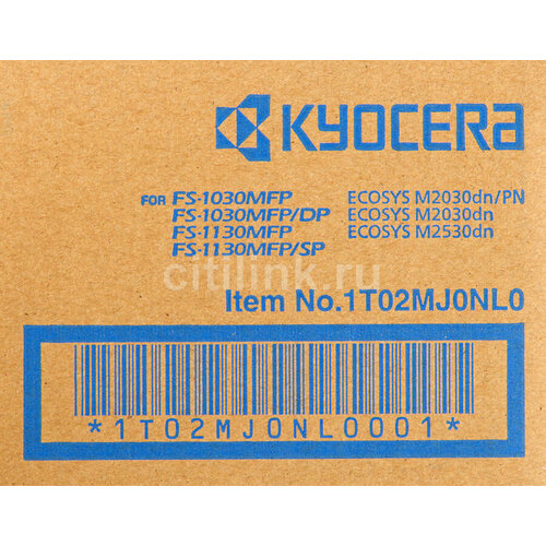 Картридж KYOCERA TK-1130, черный / 1T02MJ0NL0 картридж kyocera tk 1130 черный