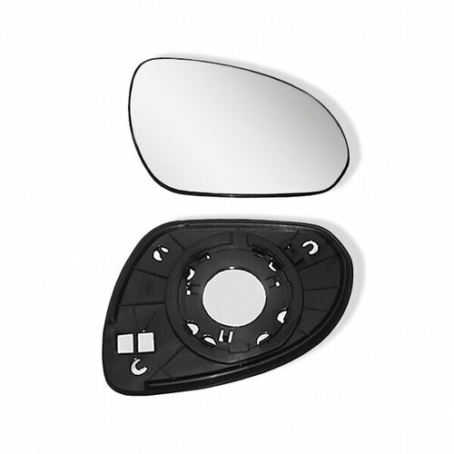 Зеркальный Элемент Сферический Без Оборева Правый (R) Hyundai Elantra 2008-2010