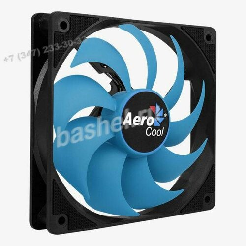 120х120мм, Aerocool Motion 12 plus 3-pin 4-pin (Molex) 22dB 160gr, Вентилятор DC