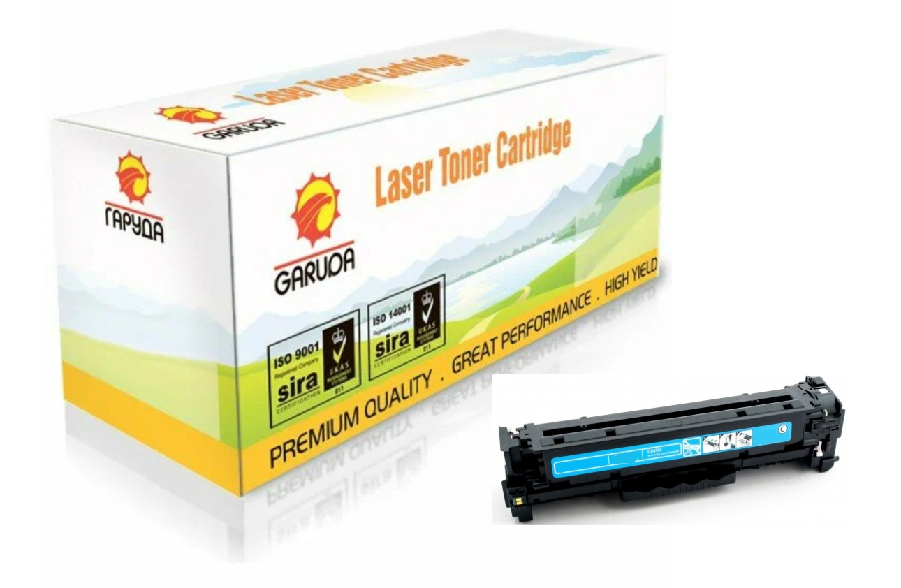 CE411A / CC531A / Canon Cartridge 718C Garuda