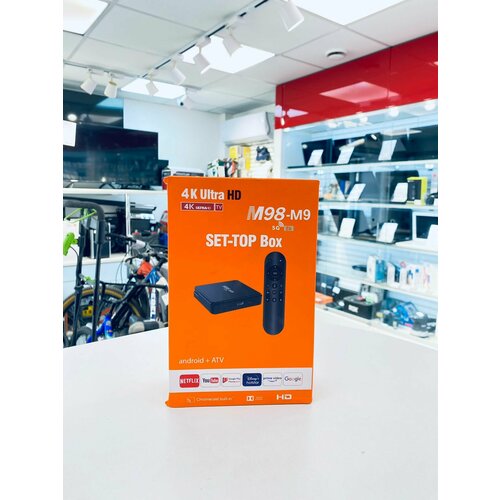 Smart TV Set-Top Box M98-M9 299000₽