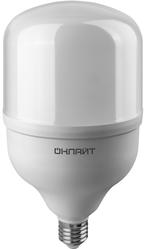 Лампа светодиодная высокомощная 82 906 OLL-T140-70-230-840-E27E40 70Вт 4000К нейтр. бел. E27/E40 5300лм 176-264В онлайт 82906(2 штук.)
