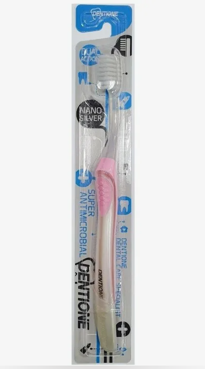 Зубная щетка EQ MaxON Nano Silver Toothbrush Medium