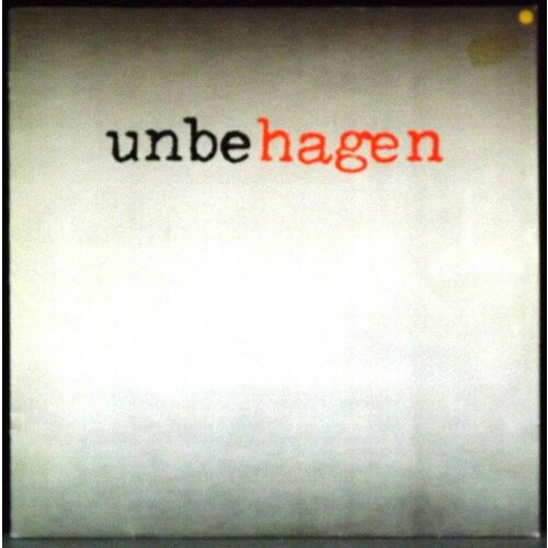 Hagen Nina Виниловая пластинка Hagen Nina Unbehagen виниловая пластинка discovered reggae lp