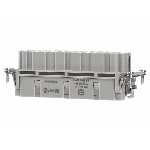 Розетка для разъема 46p 09 32 046 3101 – Harting – 5713140049369