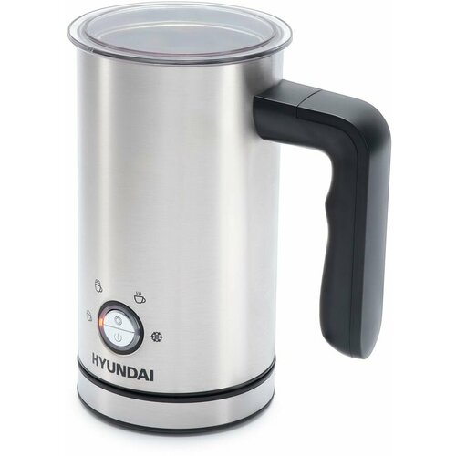 Капучинатор Hyundai HMF-S100 стационар 300мл серебристый 5980₽