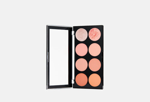 Набор румян, бронзаторов, хайлайтеров ULTRA BLUSH PALETTE 1.6 г