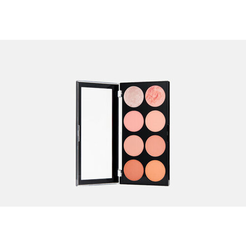 Набор румян, бронзаторов, хайлайтеров ULTRA BLUSH PALETTE 1.6 г revolution makeup ultra blush palette