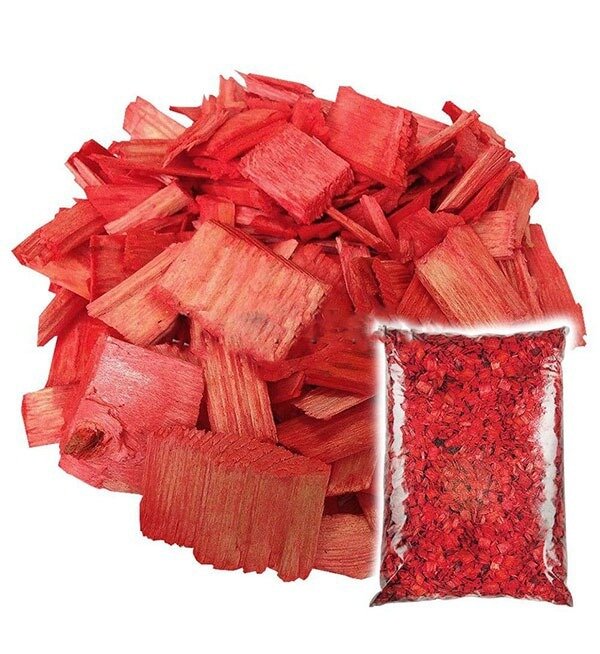 фото Щепа цвет красный 50 л