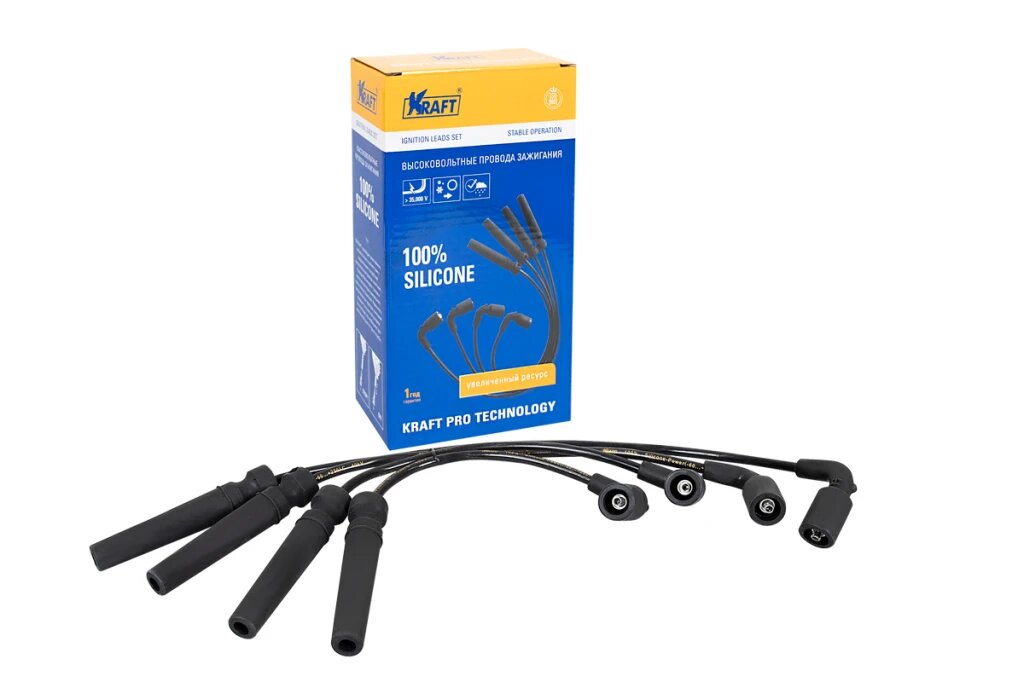 фото KRAFT KT 042402 Провода в/в 1шт