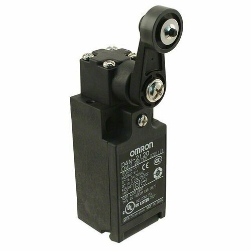 Концевой выключатель безопасности OMRON D4N-2120 me 8108 adjustable roller lever arm momentary melife limit switch roller lever 1nc 1no