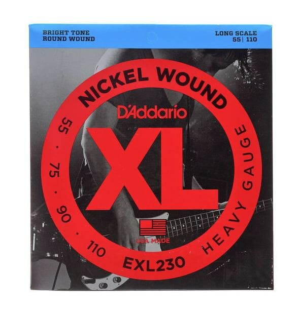 Струны для бас-гитары D'Addario - фото №10