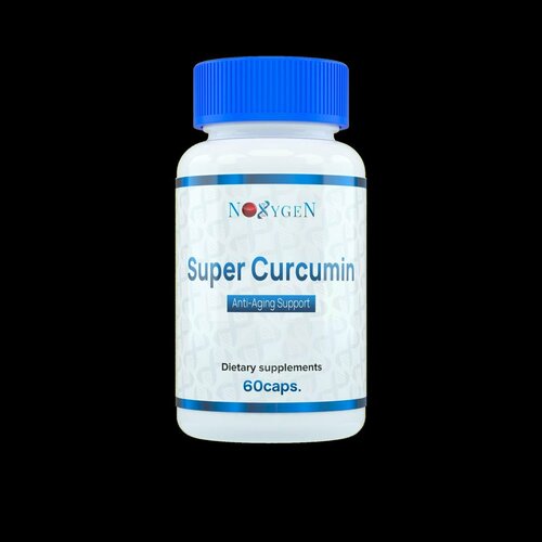 Noxygen Anti-Age Super Curcumin 60 капс. для продления молодости и поддержания здоровья организма