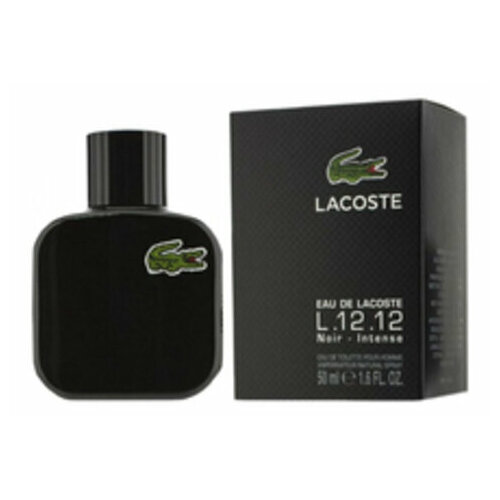 Lacoste Eau de Lacoste L.12.12 Noir Intense туалетная вода 50мл