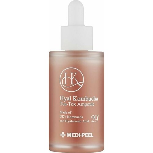 MEDI PEEL Сыворотка с комбучей Hyal Kombucha Tea-Tox Ampoule