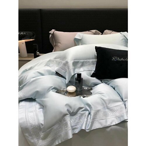 Комплект постельного белья с одеялом Roberto Cavalli Тенсель Евро наволочки 50x70 18990₽