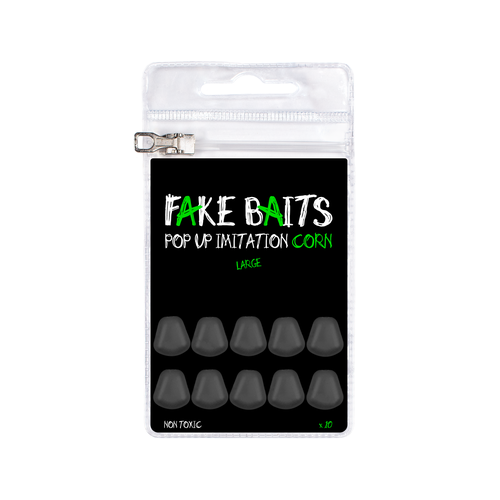 Искусственная кукуруза плавающая Fake Baits Large черная