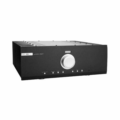 стационарный усилитель для наушников musical fidelity mx hpa black Усилитель мощности Musical Fidelity M6si 500 black