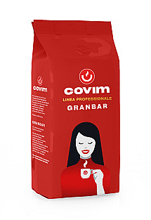 Зерновой кофе COVIM GRAN BAR, пакет, 1000гр.