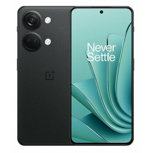 Смартфон Oneplus Ace 2V (PHP110) Глобальная версия 16/512ГБ, черный смартфоны oneplus nord 2t mtk dimensity 1300 дюйма мобильный телефон 80 вт supervooc 90 гц amoled android nfc