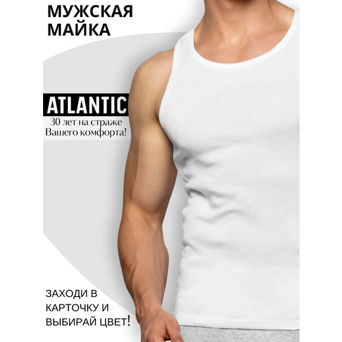 Майка Atlantic, размер XL, белый