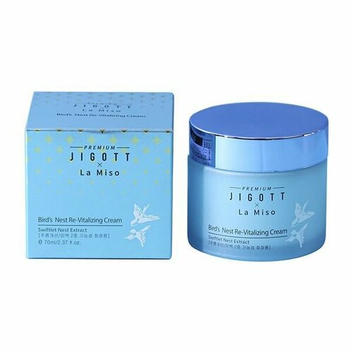 Premium Jigott La Miso Крем для лица Восстанавливающий с экстрактом ласточкиного гнезда 70 мл 1164₽