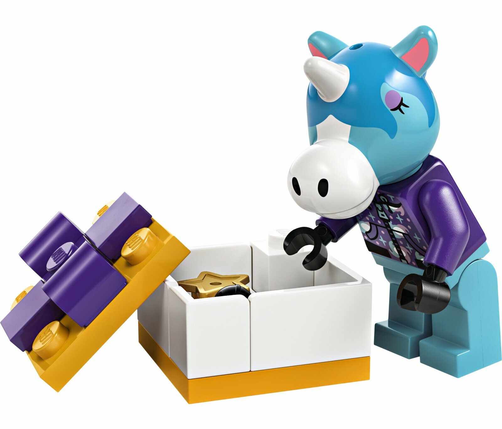 Конструктор Lego ® Animal Crossing™ 77046 День рождения Джулиана