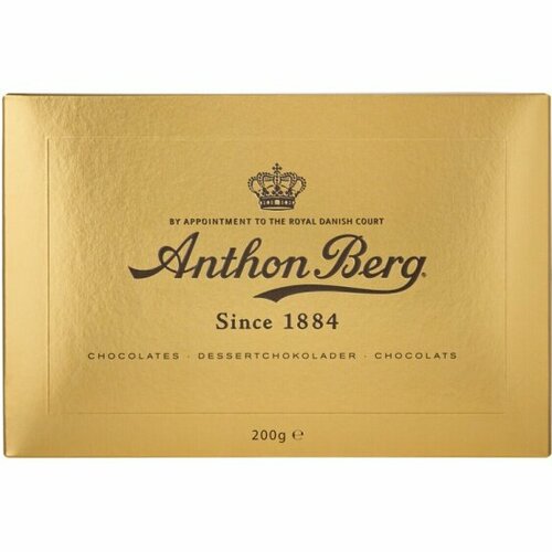 Конфеты шоколадные Anthon Berg Ассорти "Luxury Gold" 200 г
