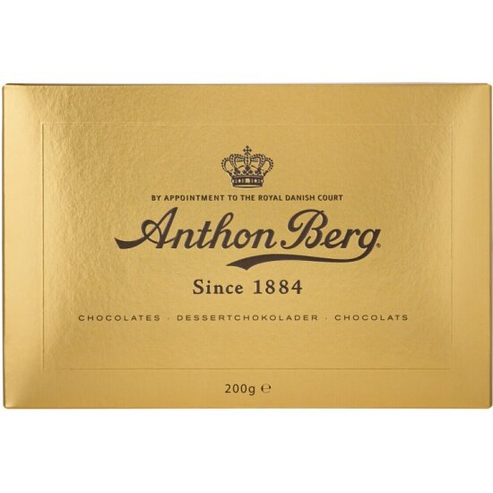 Конфеты шоколадные Anthon Berg Ассорти "Luxury Gold" 200 г