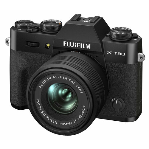 Беззеркальный фотоаппарат Fujifilm X-T30 II Kit XC15-45mm, черный