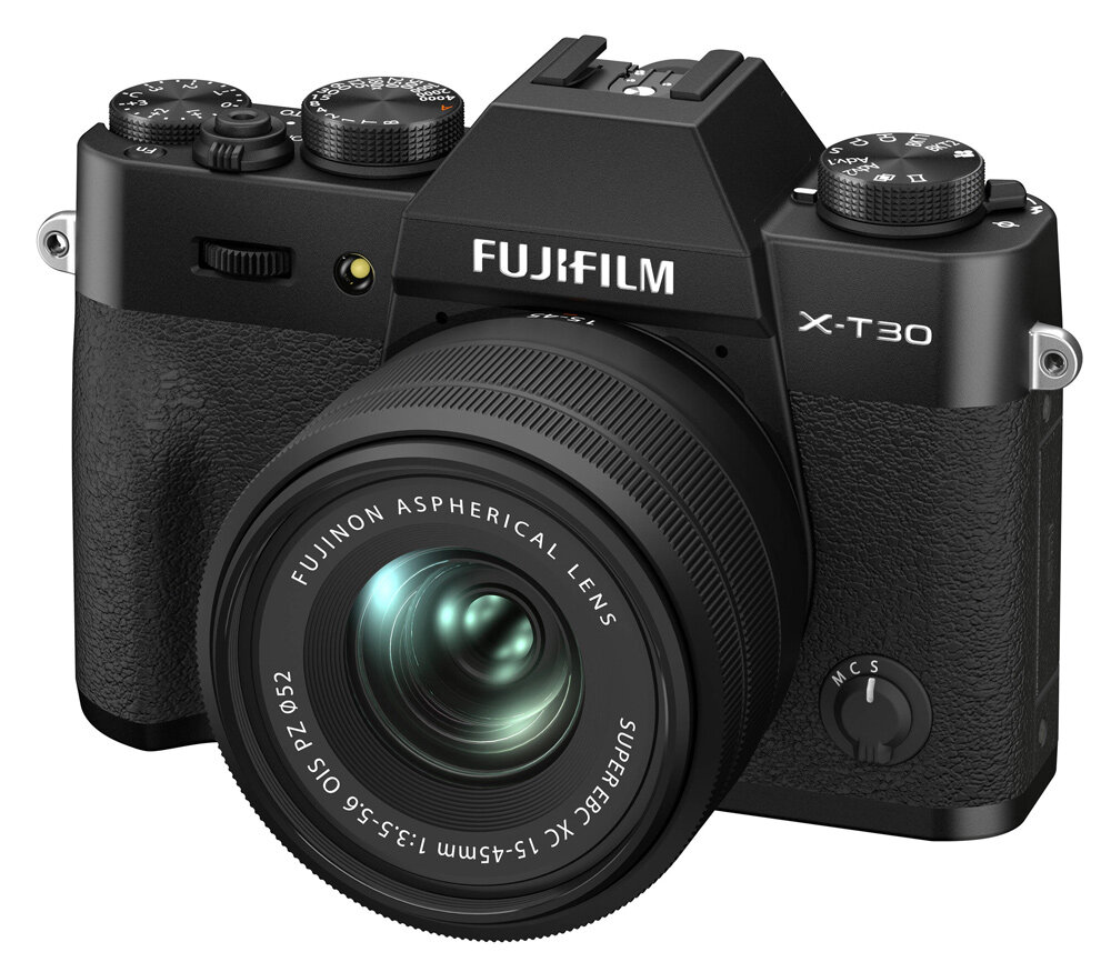 Беззеркальный фотоаппарат Fujifilm X-T30 II Kit XC15-45mm черный