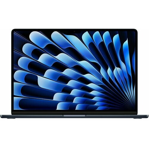 Ноутбук Apple MacBook Air 15 M2 8C CPU10C GPU 2023 8 ГБ 512 ГБ Midnight Темная ночь MQKX3 английская раскладка 15939000₽