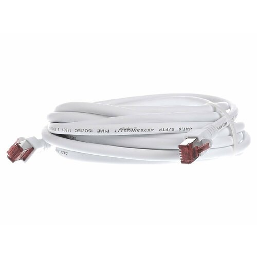 RJ45 8 (8) соединительный шнур кат.6 5м EC6000 5m ws S/FTP – EFB-Elektronik – K5518.5 – 4049759021894