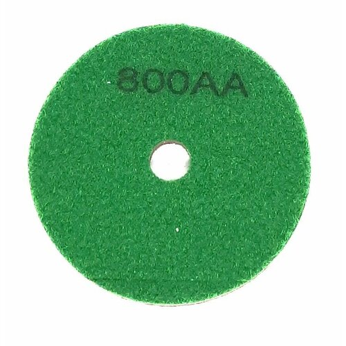 Круг полировальный спонж по камню Stonemaster Д250 №800 категория AA