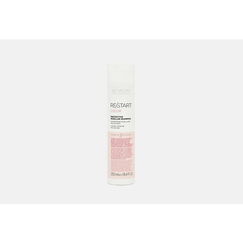 Мицеллярный шампунь для окрашенных волос REVLON PROFESSIONAL Re/Start Color Protective Micellar Shampoo шампунь для волос рассея для чувствительной кожи головы и окрашенных волос 400 мл мицеллярный