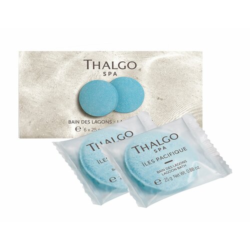 THALGO Таблетки шипучие для ванны Лагуна 6х25 г 4670₽