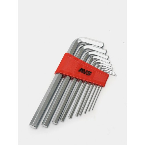 Набор ключей торцевых шестигранных удлиненных 10 предметов 15-12мм 1699₽