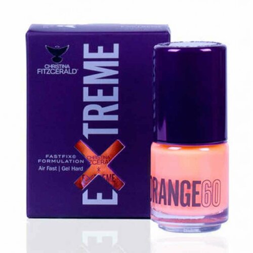 Лак для ногтей - ORANGE 60 15 мл Christina Fitzgerald Extreme Orange 60 15 мл christina fitzgerald лак для ногтей extreme 15 мл 60 orange